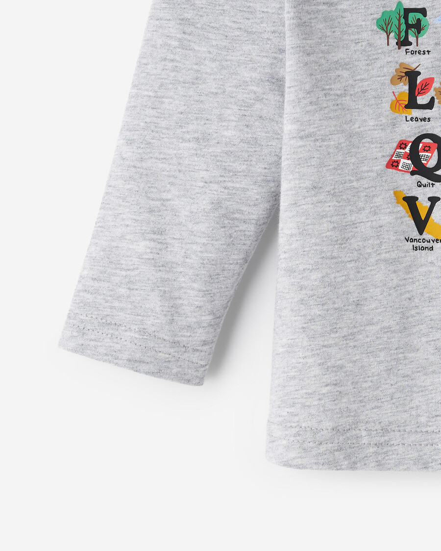 baby abc von kanada t-shirt