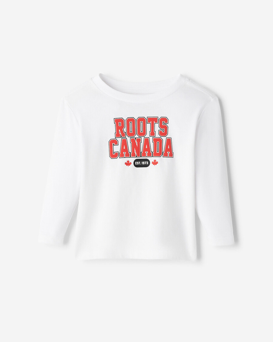 baby northern roots t-shirt