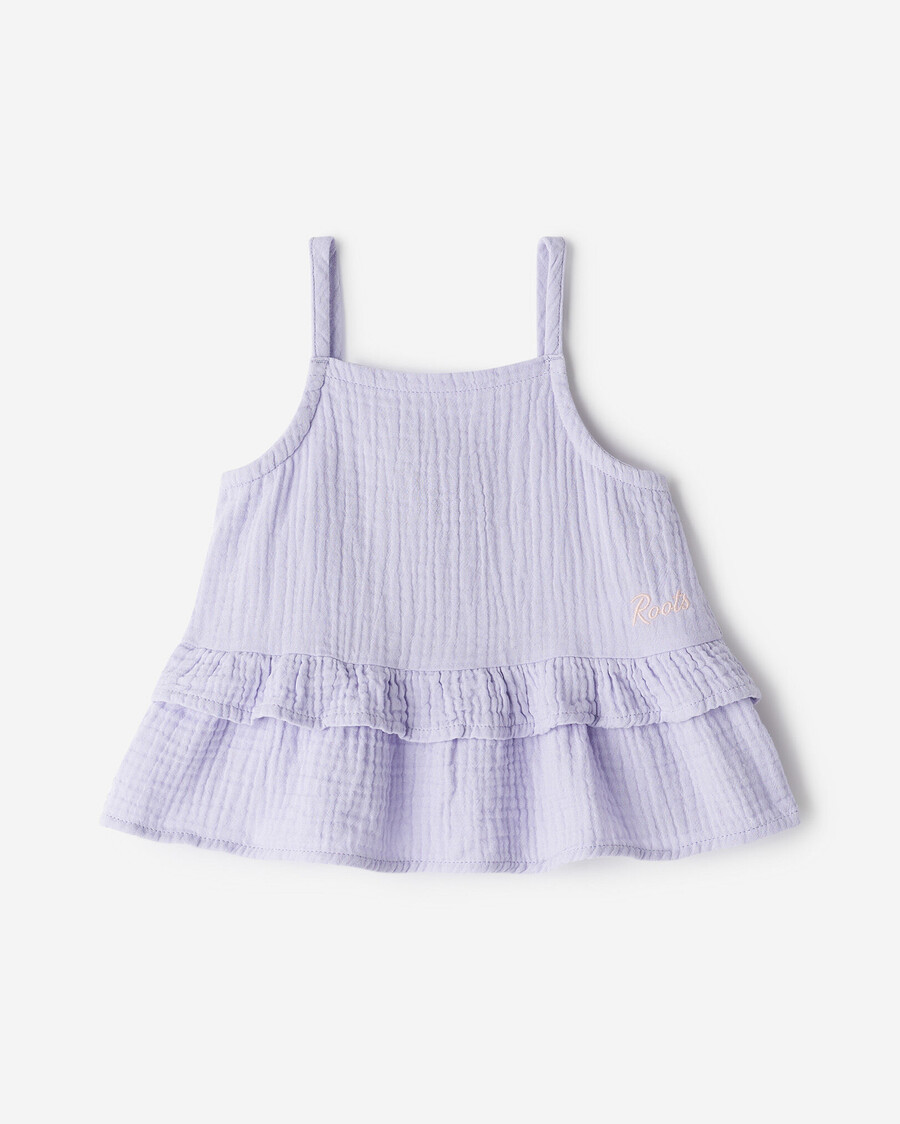 isla peplum-top für kleinkinder