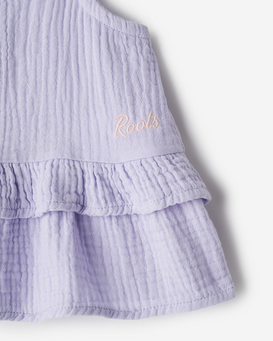 isla peplum-top für kleinkinder