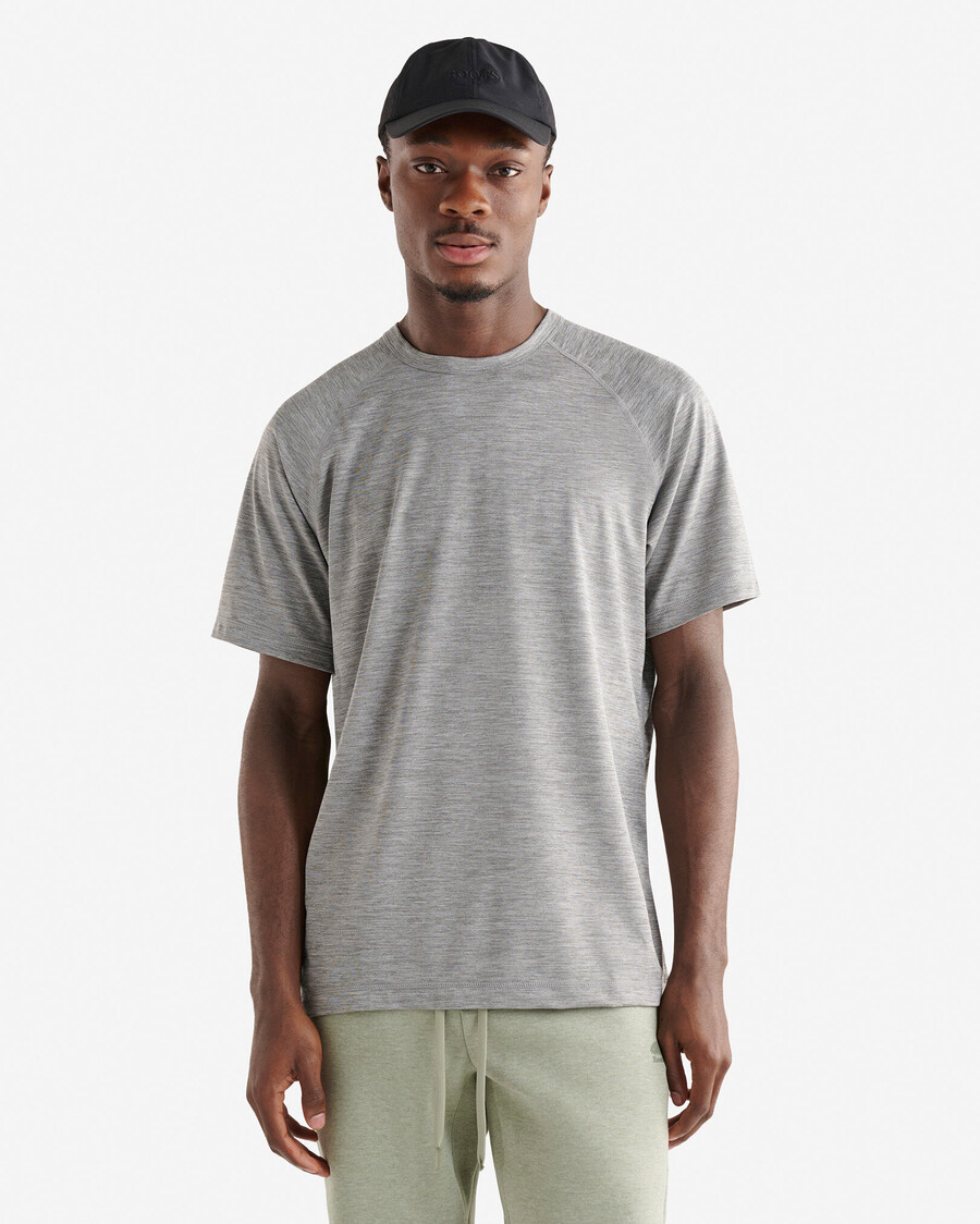 leichtes active knit t-shirt
