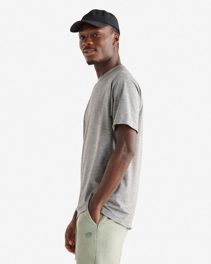 leichtes active knit t-shirt