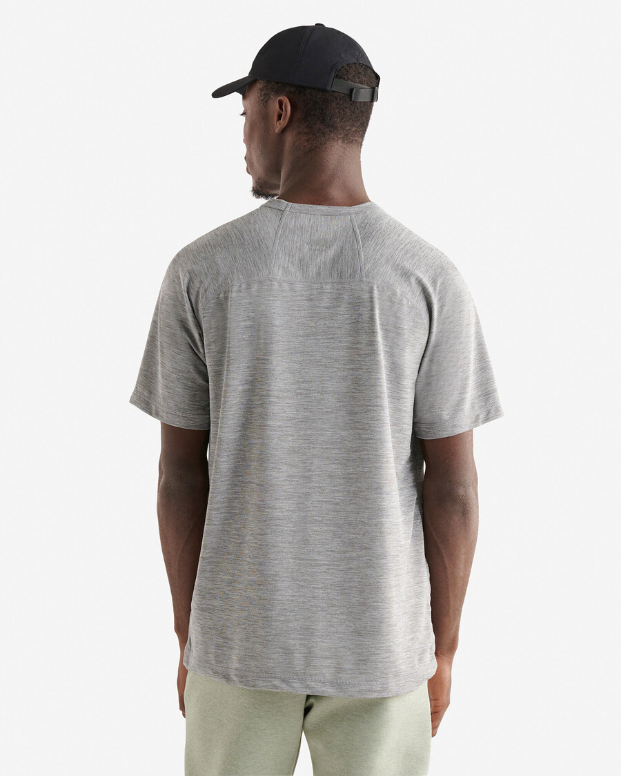 leichtes active knit t-shirt