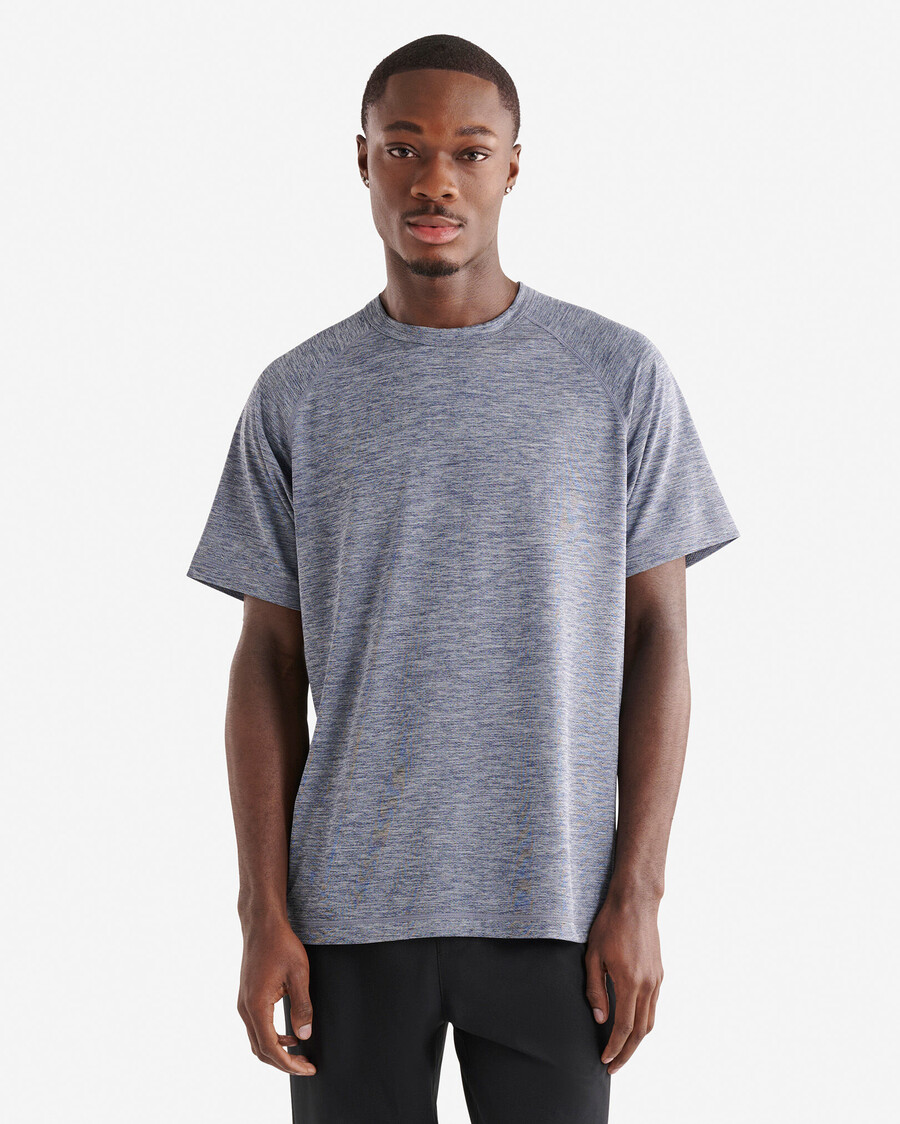 leichtes active knit t-shirt