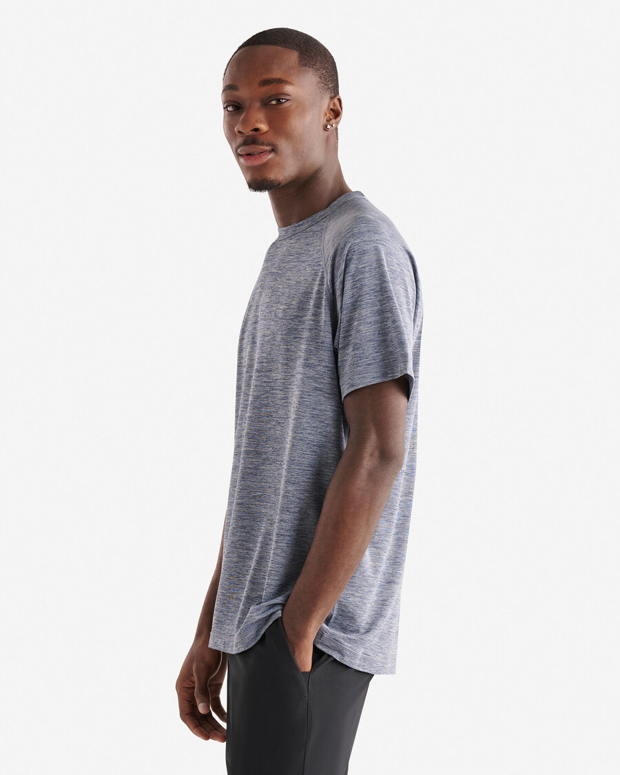 leichtes active knit t-shirt