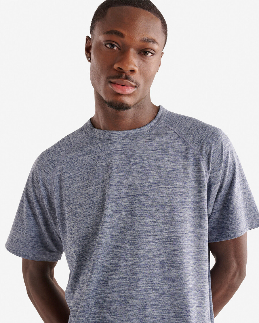 leichtes active knit t-shirt