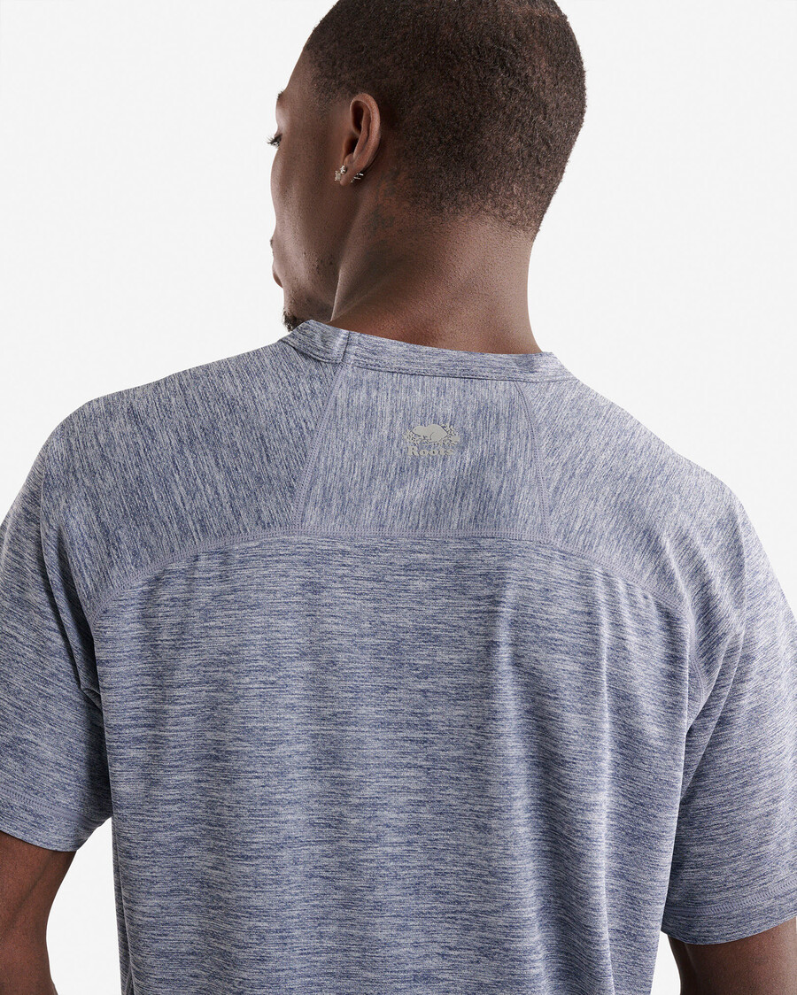 leichtes active knit t-shirt