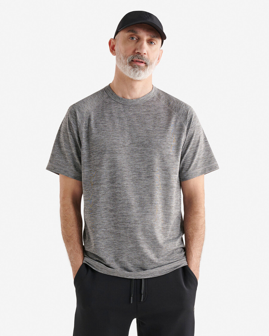 leichtes active knit t-shirt