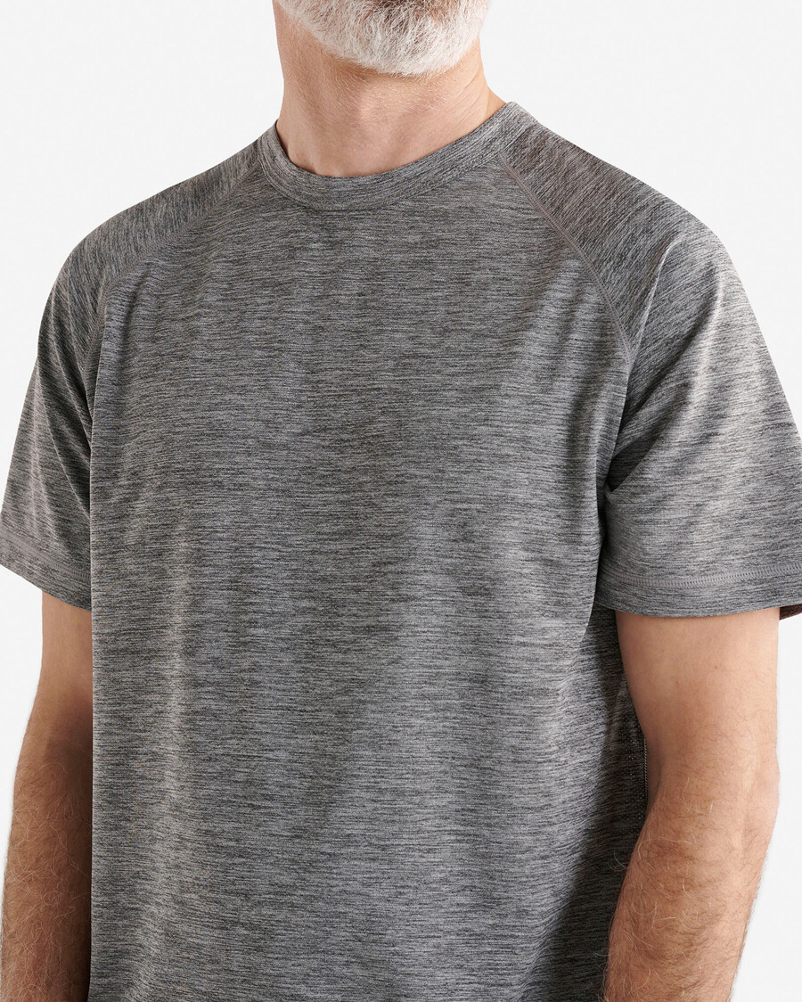 leichtes active knit t-shirt