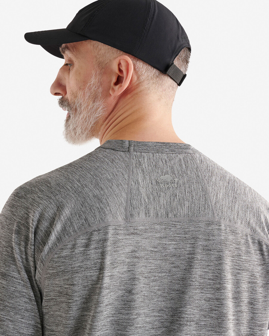 leichtes active knit t-shirt