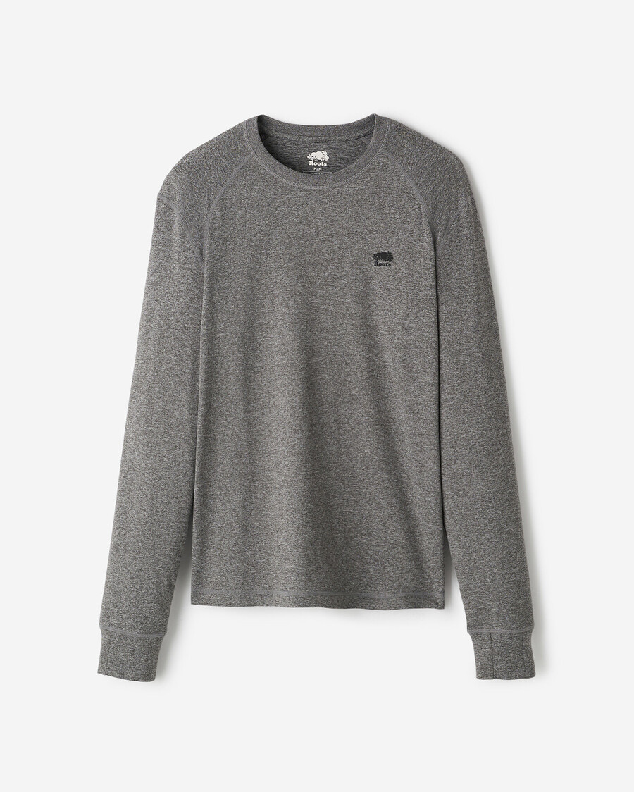 renew strick-langarmshirt