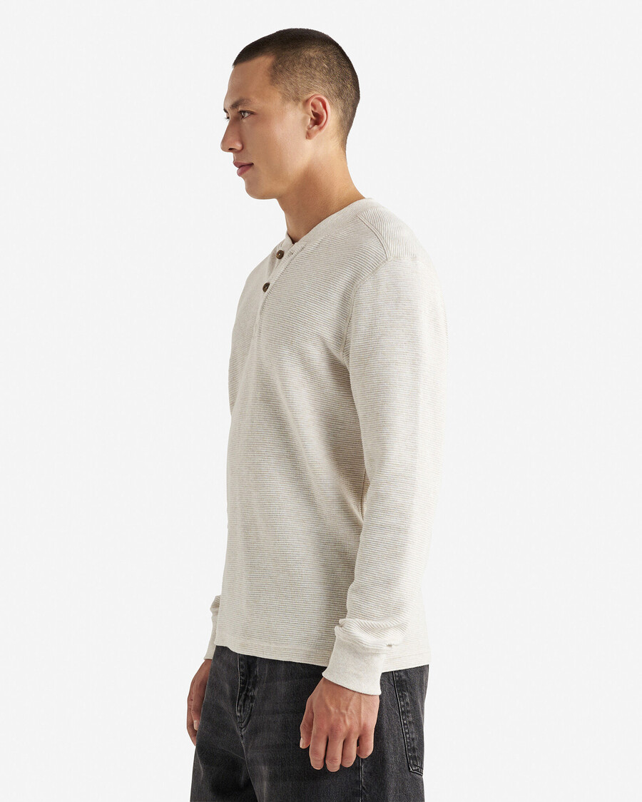 thompson double knit henley