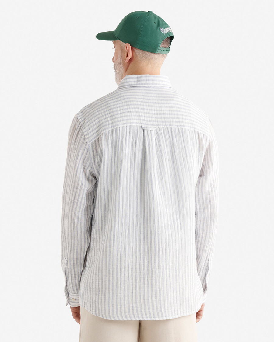 isla relaxed button down shirt