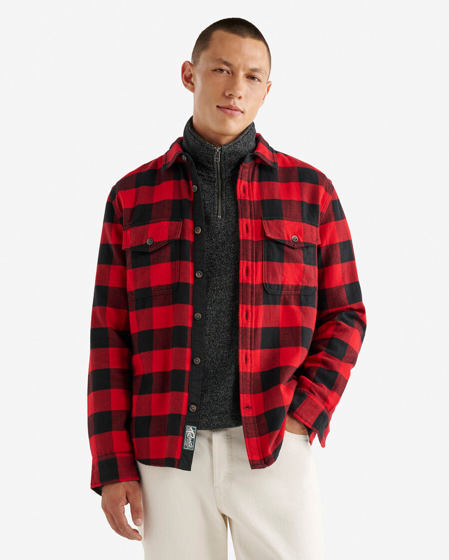 park plaid shirt