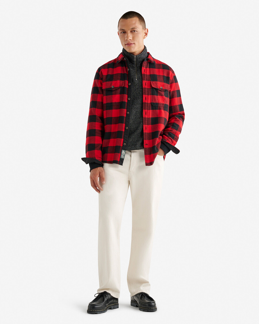 park plaid shirt