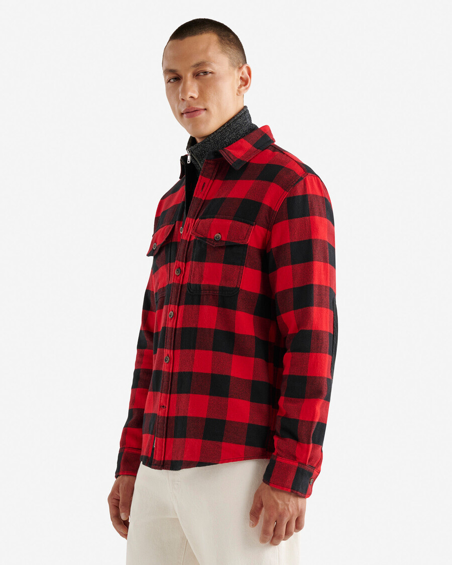 park plaid shirt