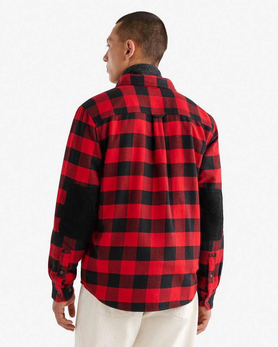 park plaid shirt