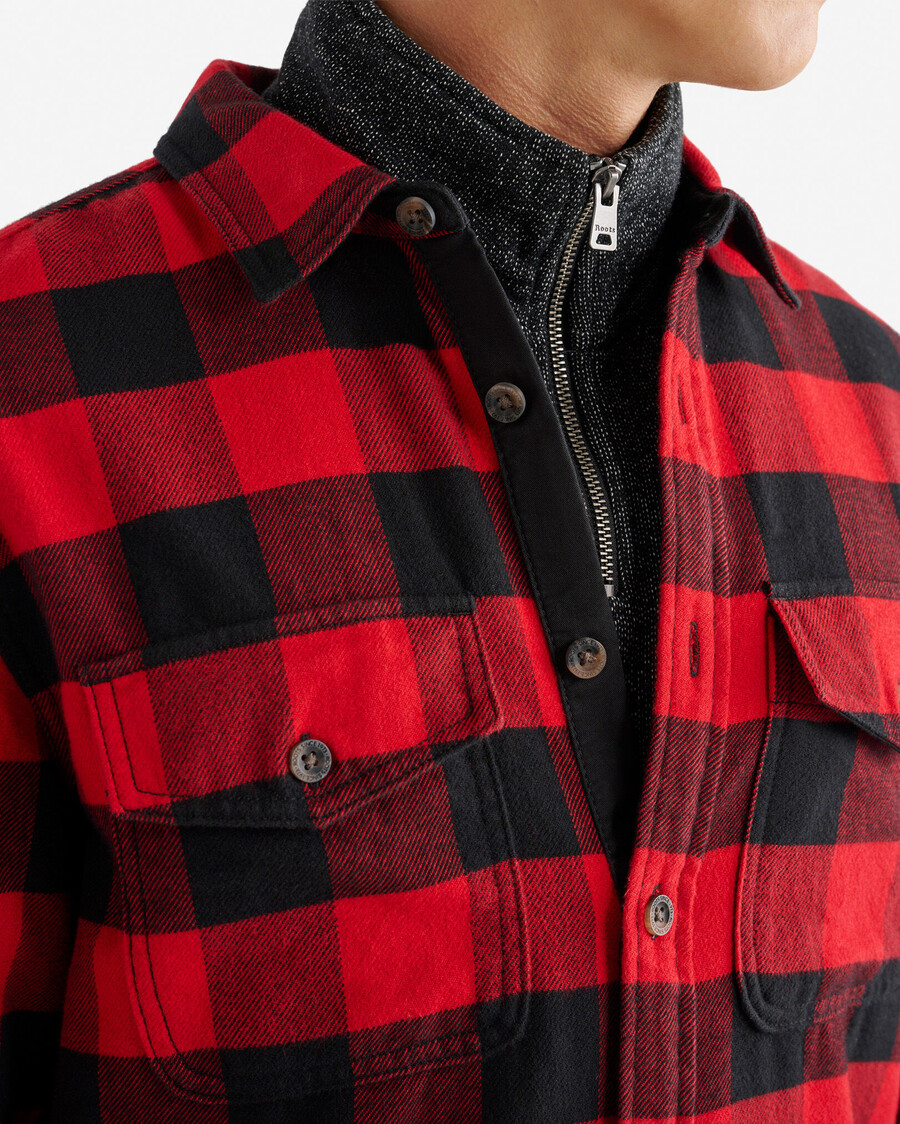 park plaid shirt