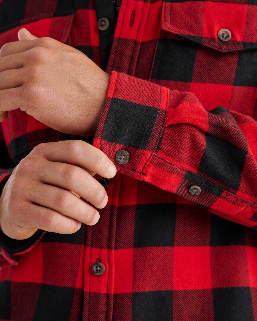 park plaid shirt