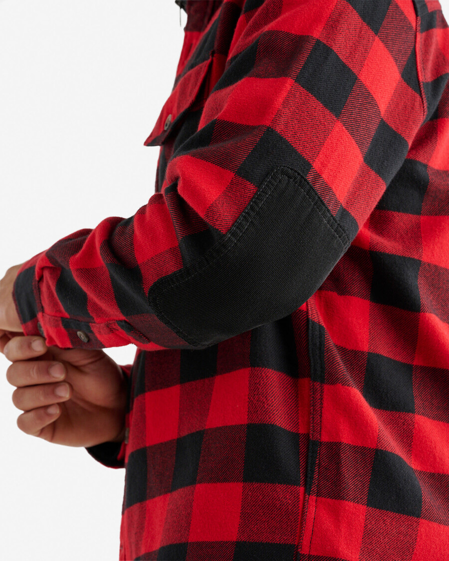 park plaid shirt