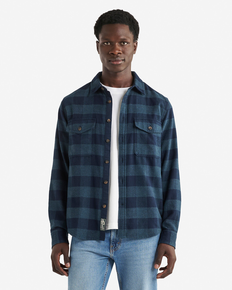 park plaid shirt