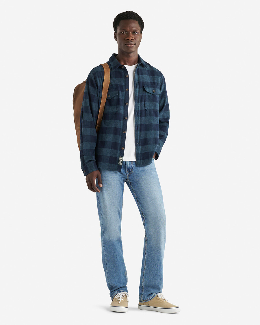 park plaid shirt