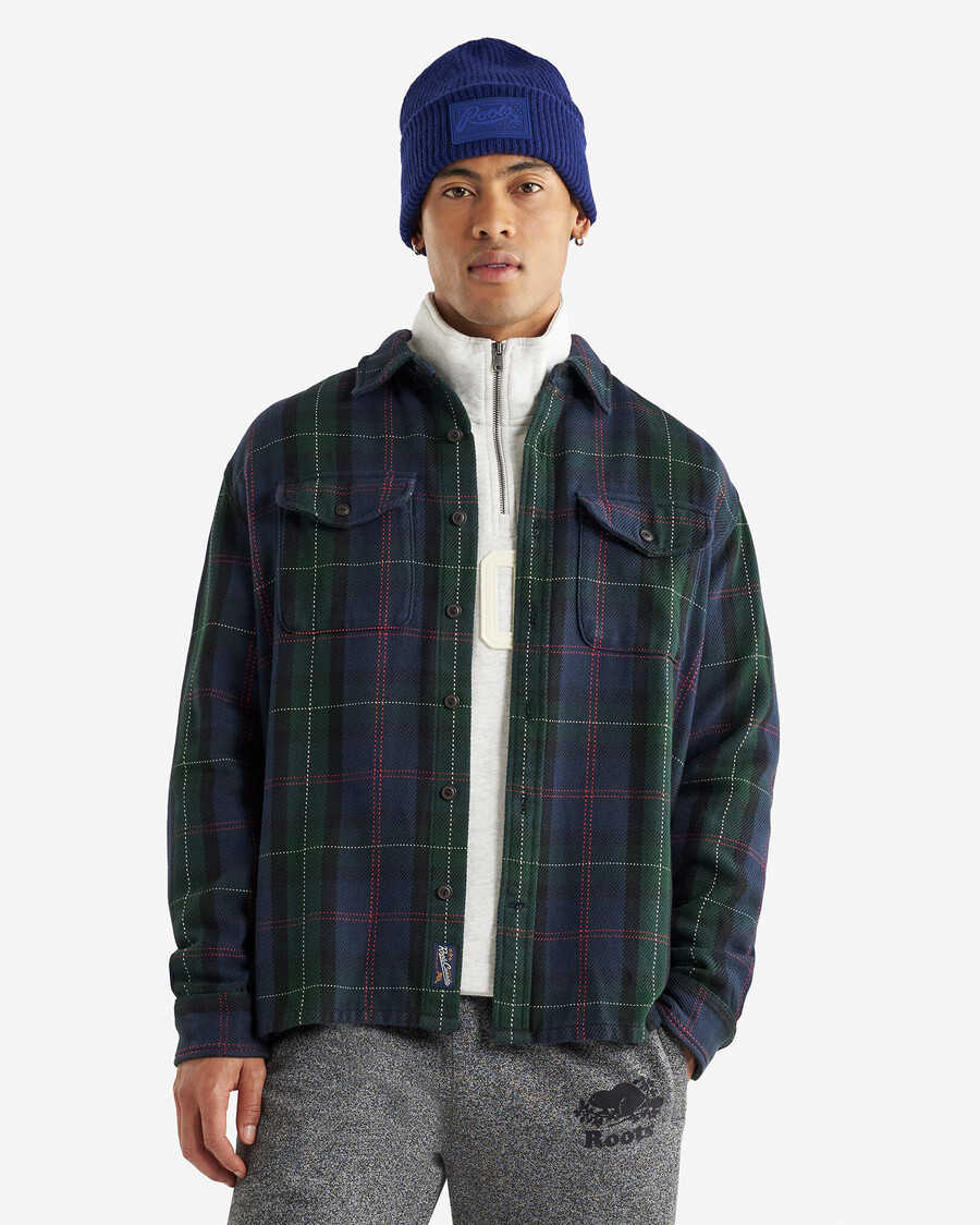 cypress twill relaxed shirt