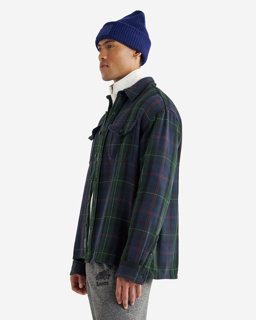 cypress twill relaxed shirt