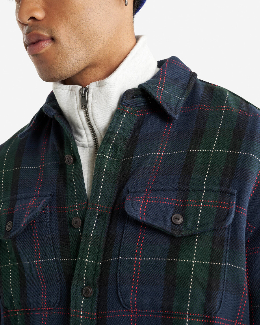 cypress twill relaxed shirt