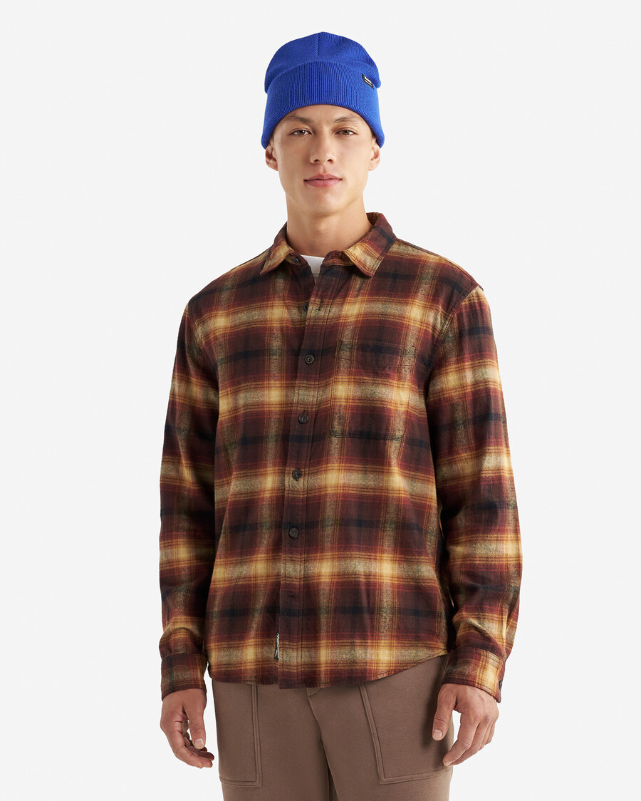 manning flanellhemd