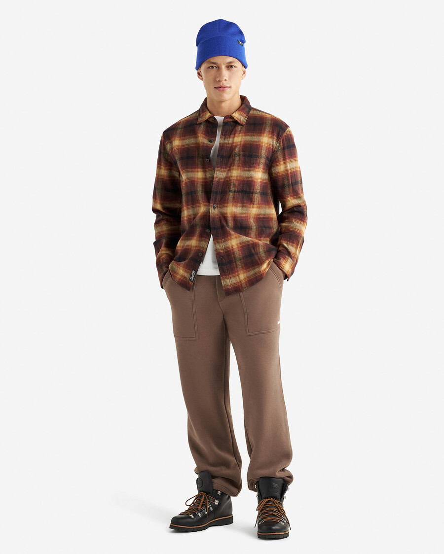 manning flanellhemd