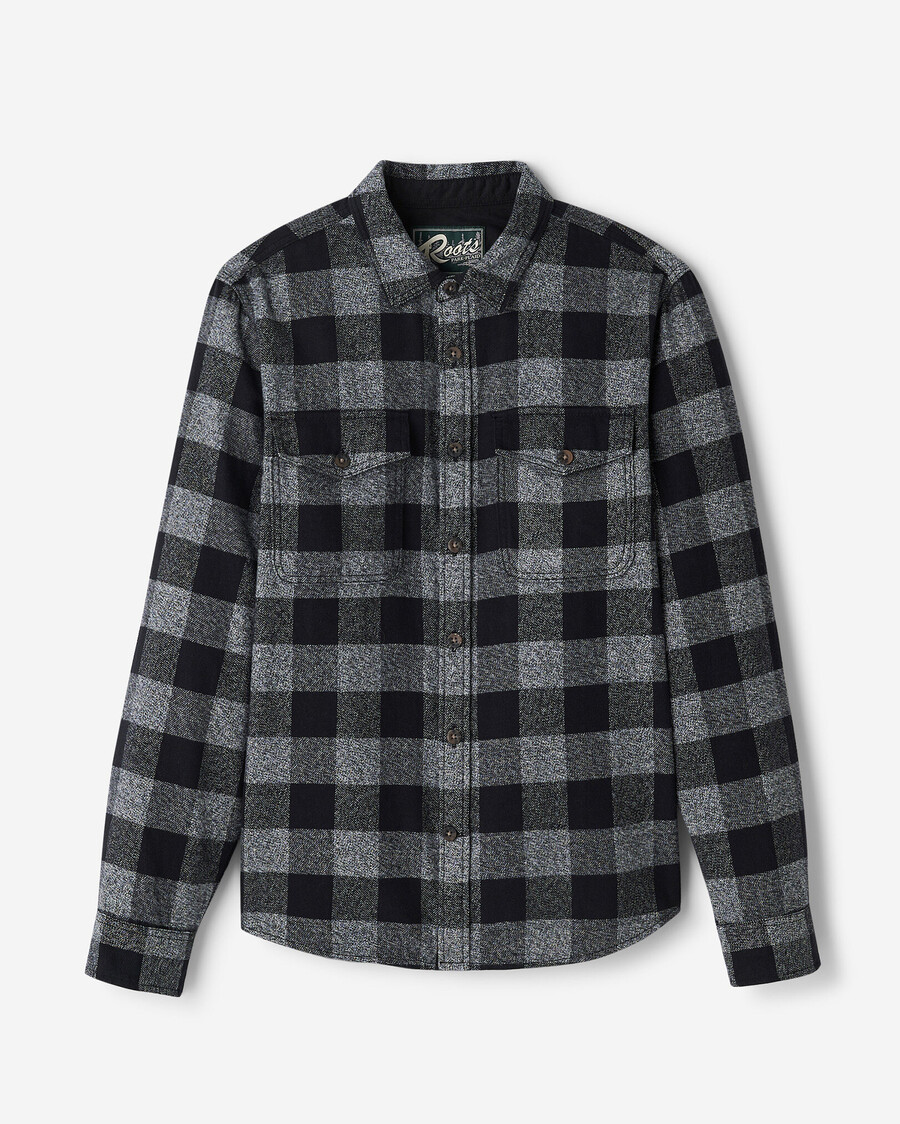 park plaid shirt