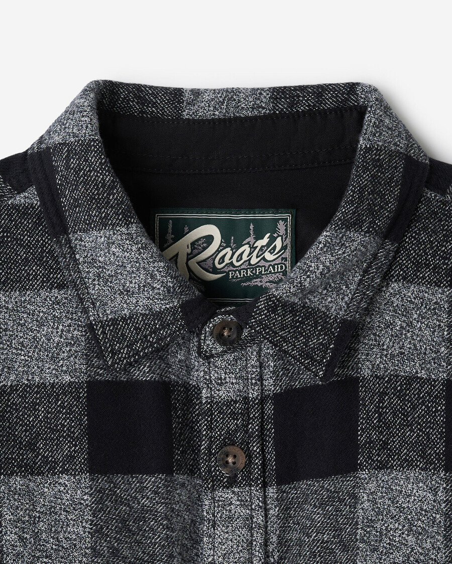 park plaid shirt