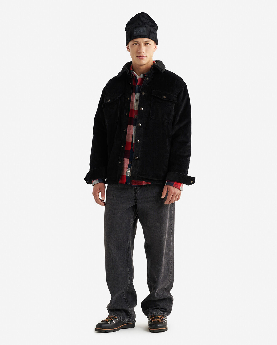 park plaid shirt