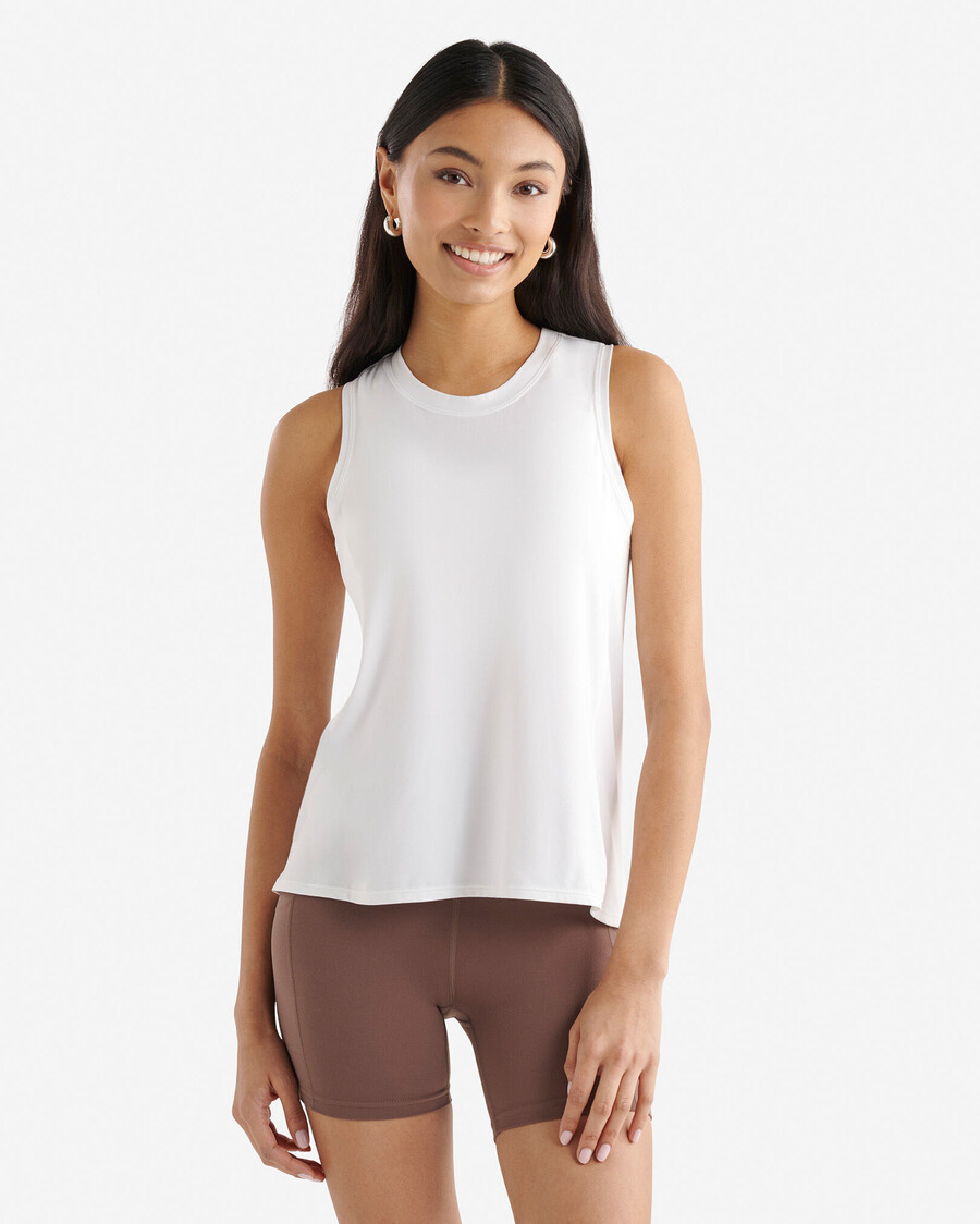 renew knit racer tank 2.0
