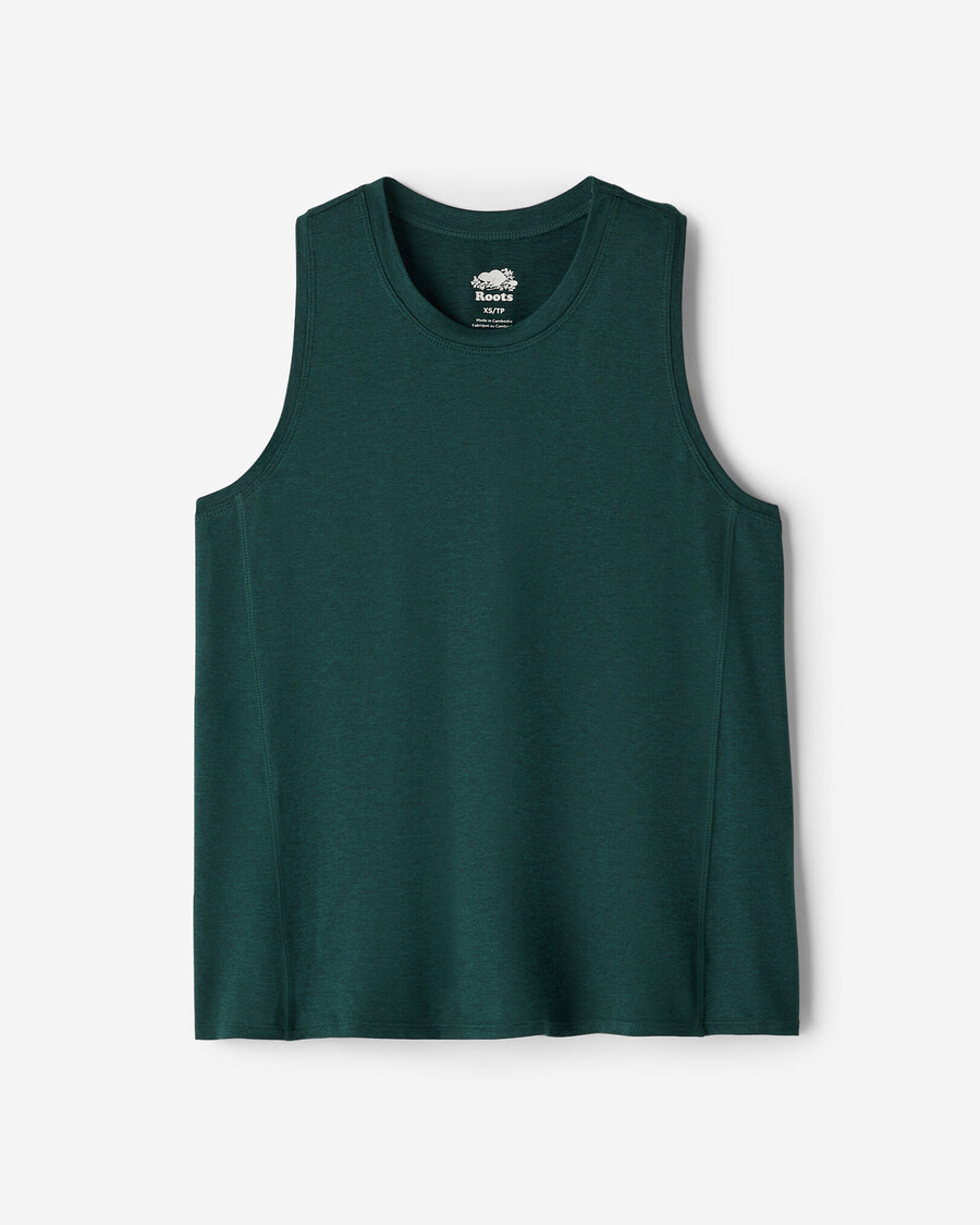 renew knit racer tank 2.0