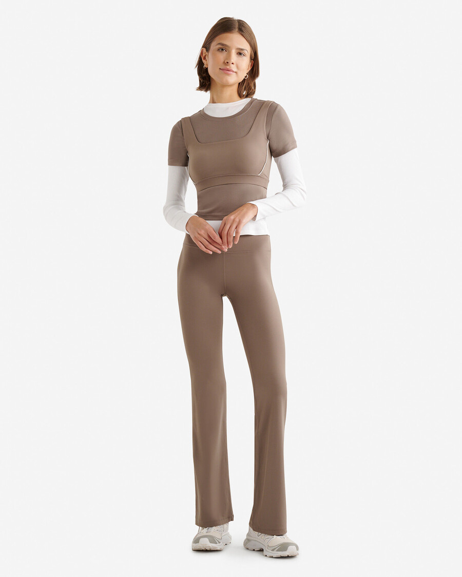 restore stretch piped sport-bh