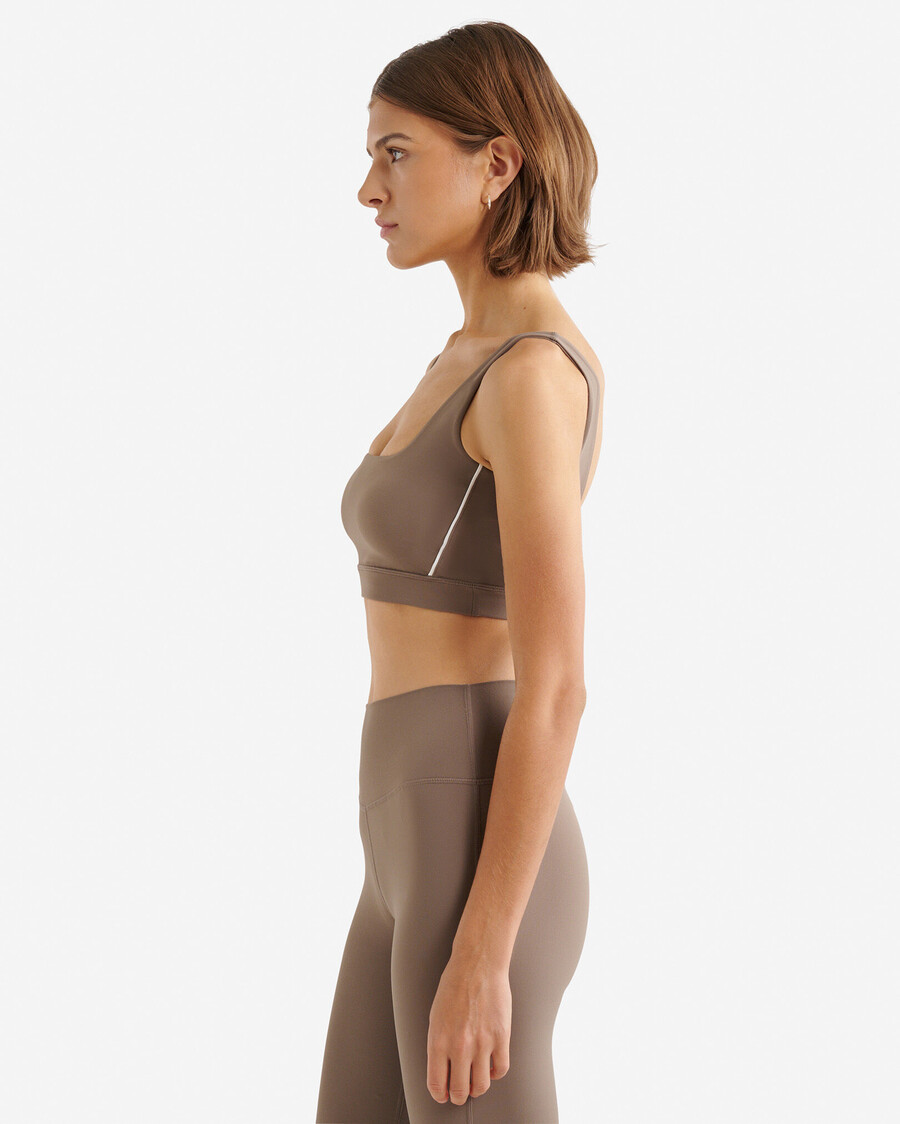 restore stretch piped sport-bh