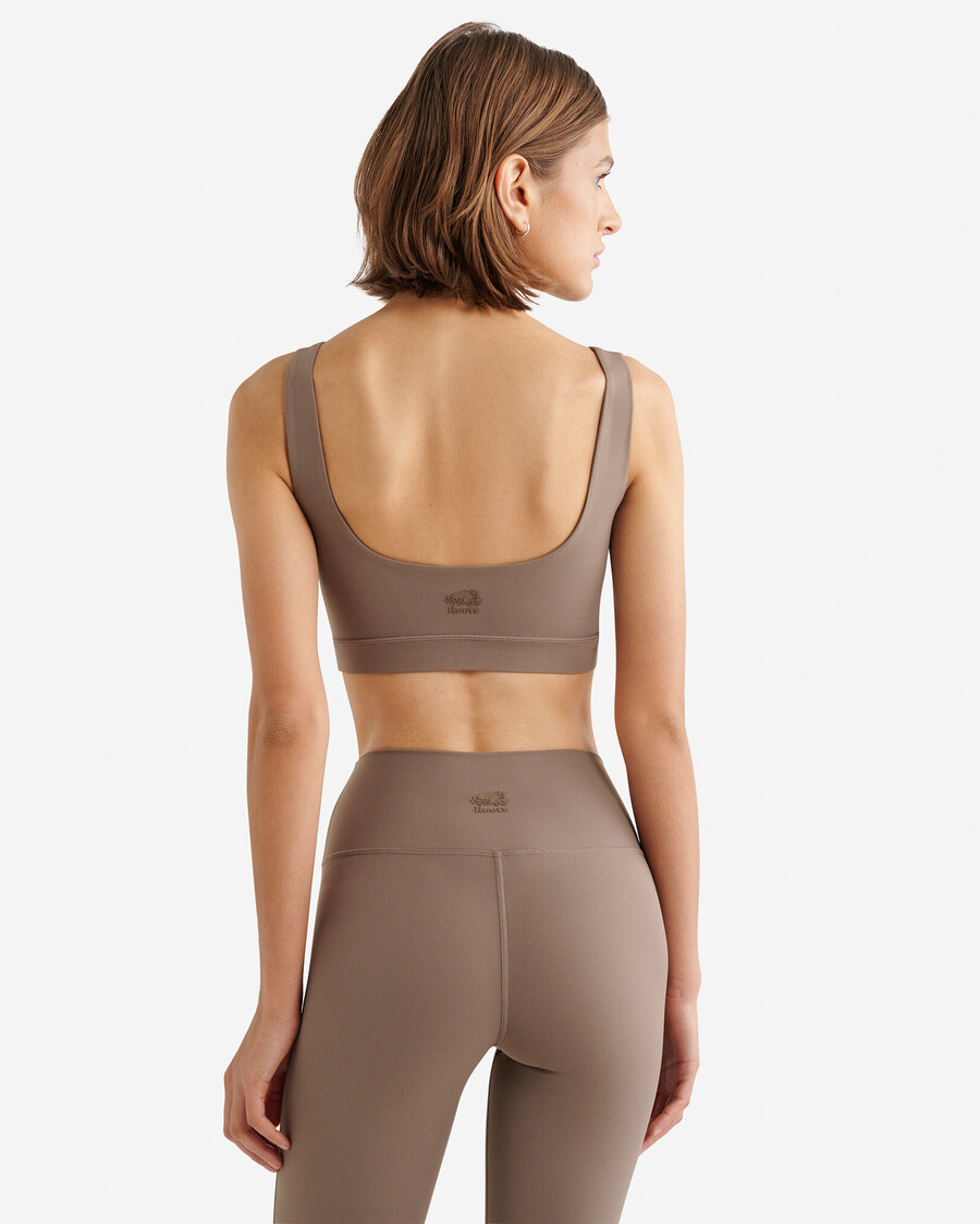 restore stretch piped sport-bh