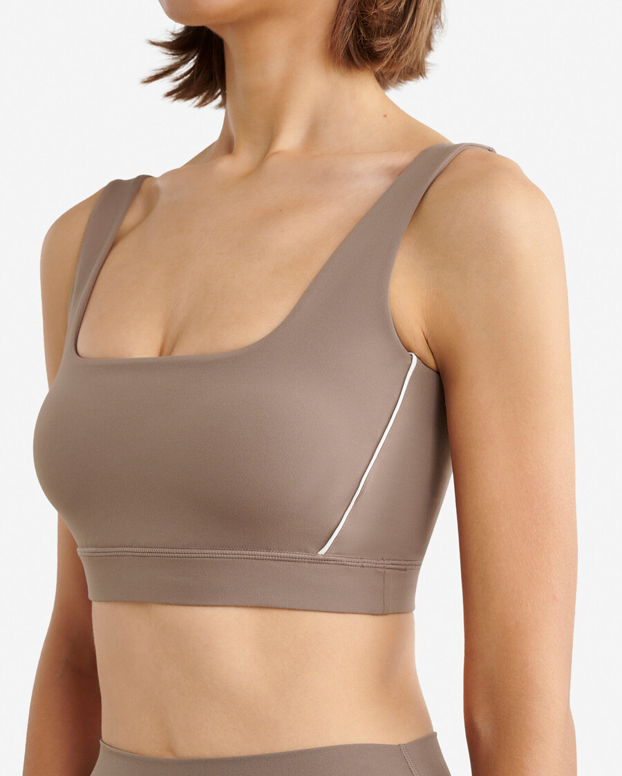 restore stretch piped sport-bh