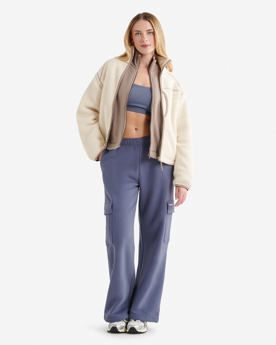 restore stretch piped sport-bh