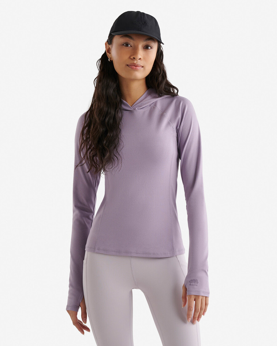 renew kapuzen-langarmshirt