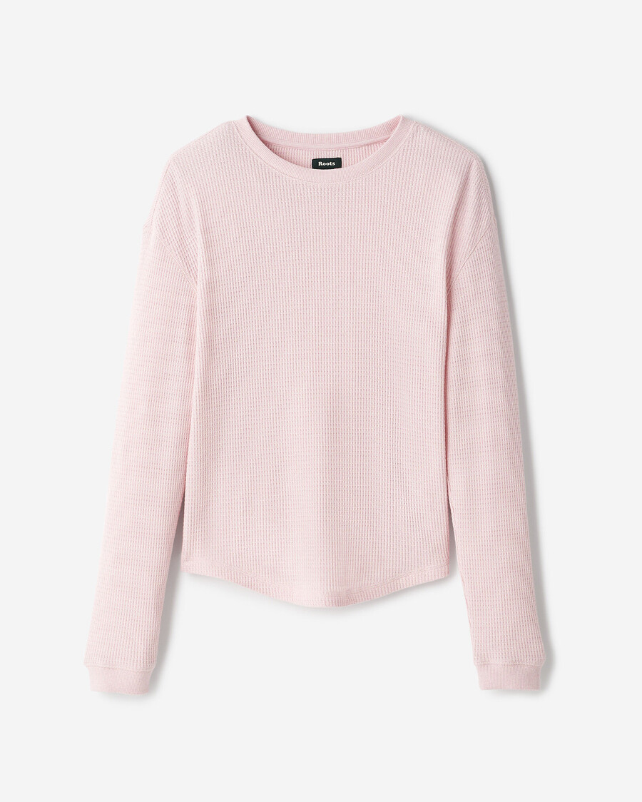 waffel-langarmshirt