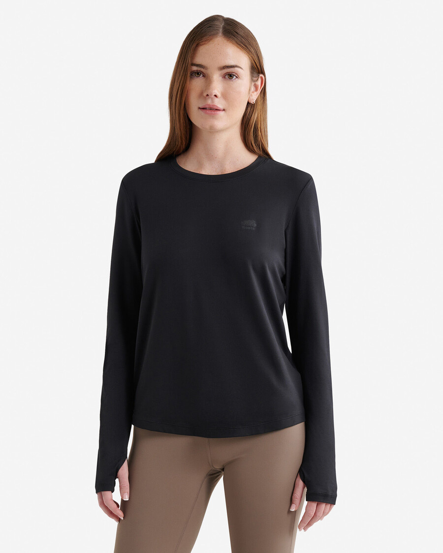 klassisches langarmshirt von renew
