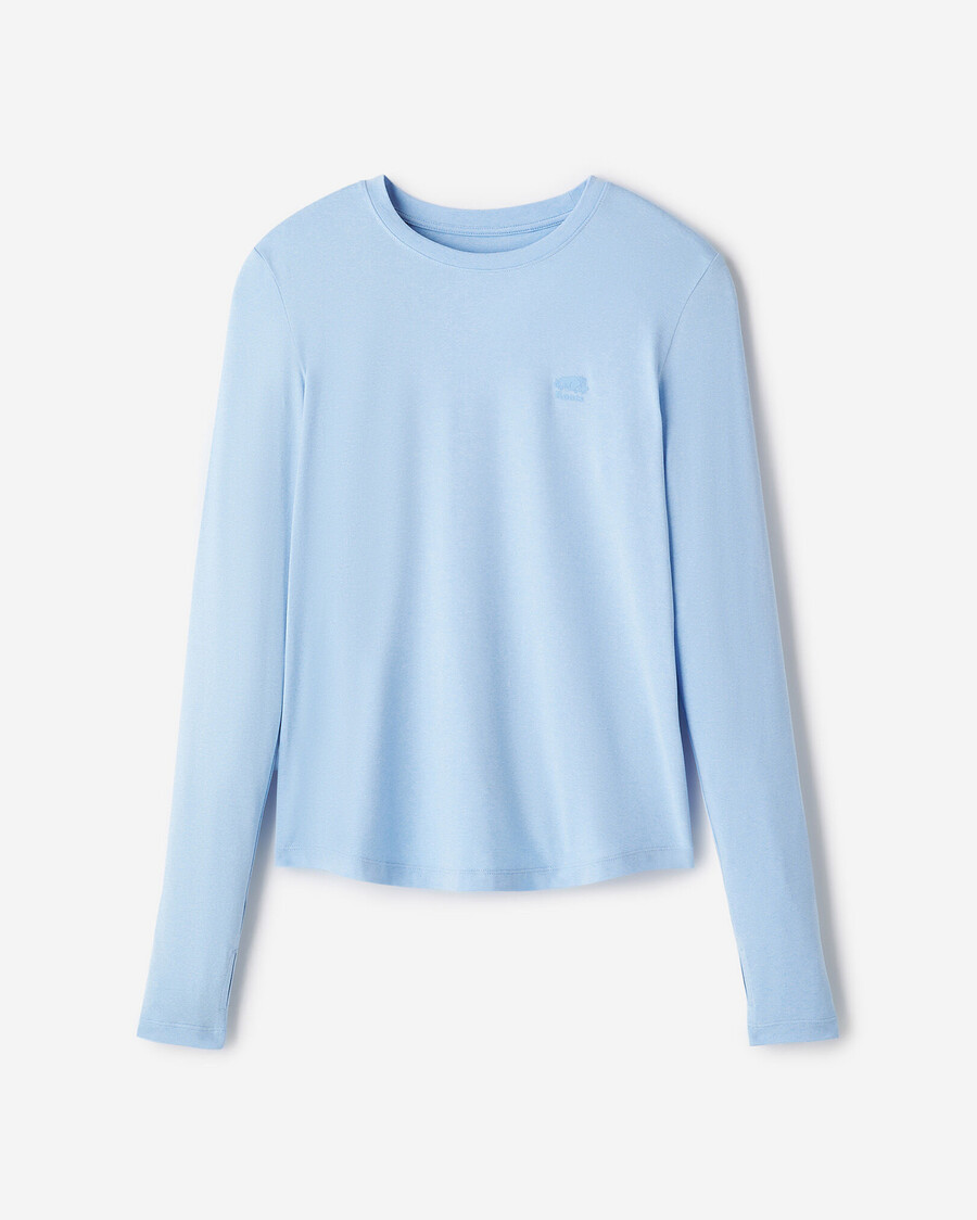 klassisches langarmshirt von renew
