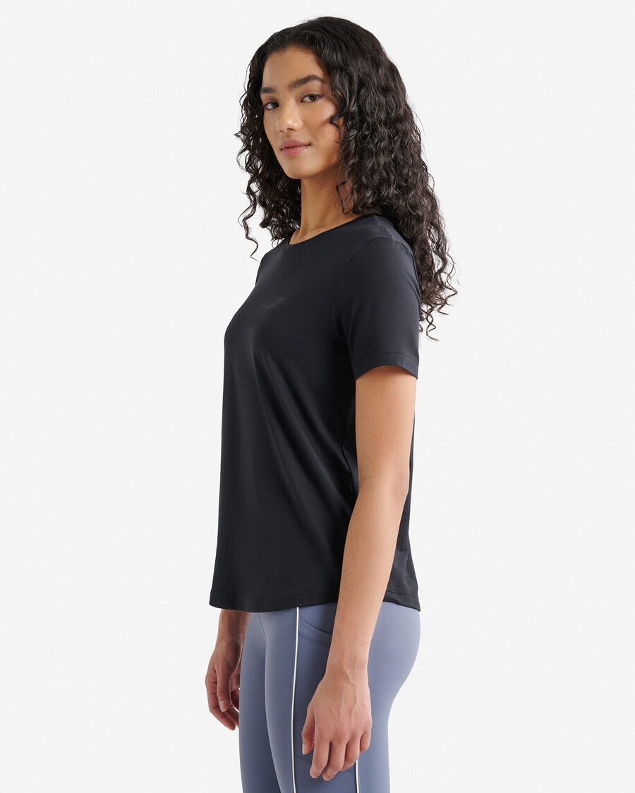 klassisches kurzarmtop von renew knit