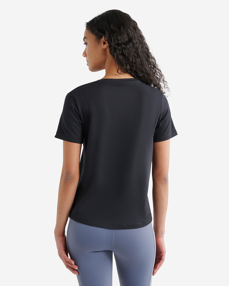 klassisches kurzarmtop von renew knit