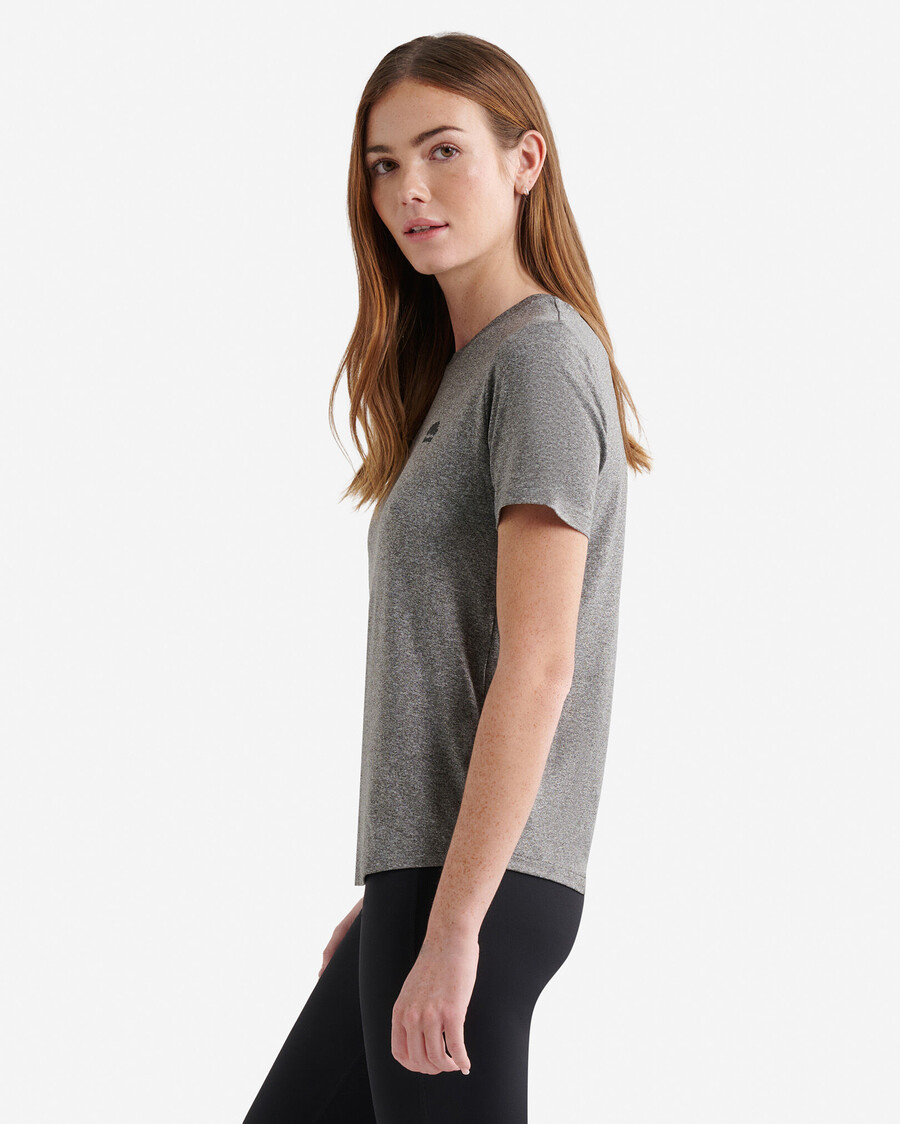 klassisches kurzarmtop von renew knit