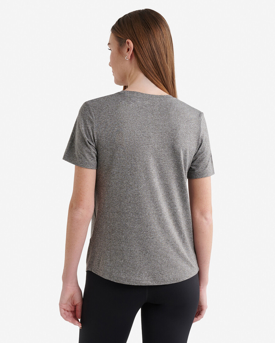 klassisches kurzarmtop von renew knit