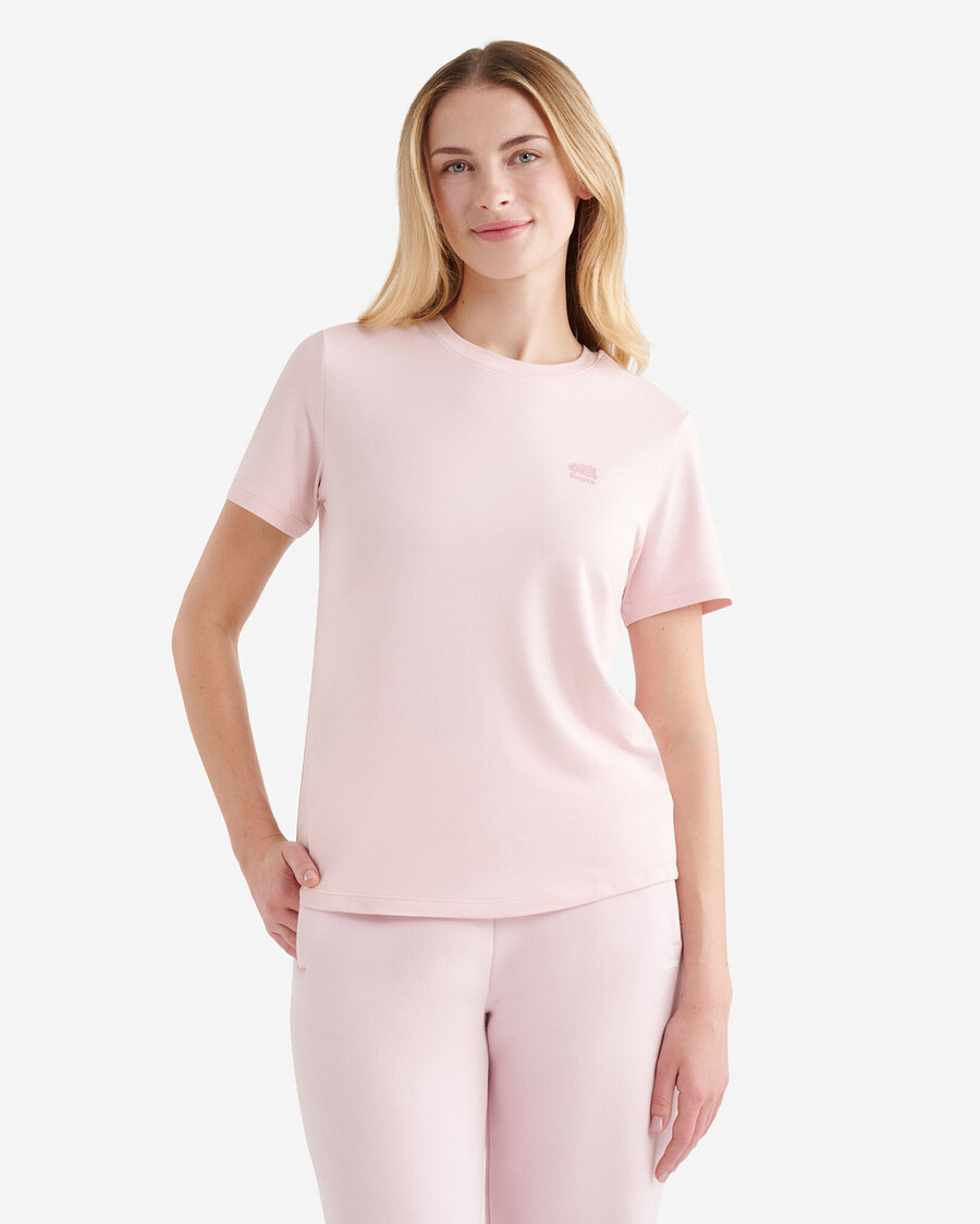klassisches kurzarmtop von renew knit